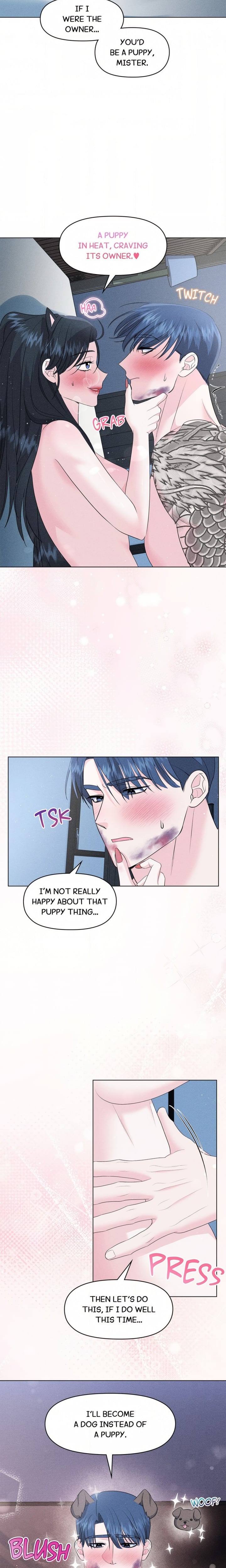 You’re in Trouble, Mister! (Uncensored), chapter 15, page 9 of 20