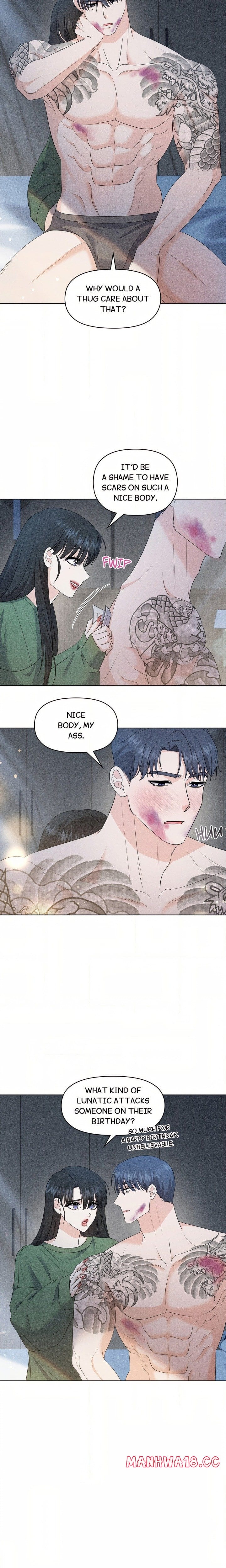You’re in Trouble, Mister! (Uncensored), chapter 15, page 13 of 20