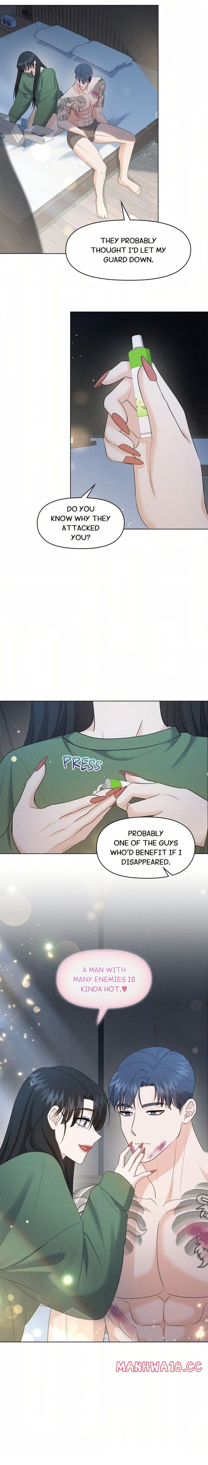 You’re in Trouble, Mister! (Uncensored), chapter 15, page 14 of 20
