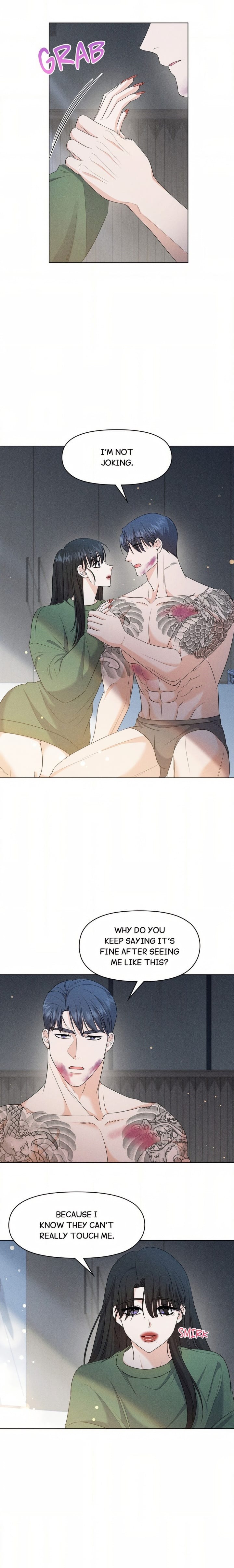 You’re in Trouble, Mister! (Uncensored), chapter 15, page 15 of 20