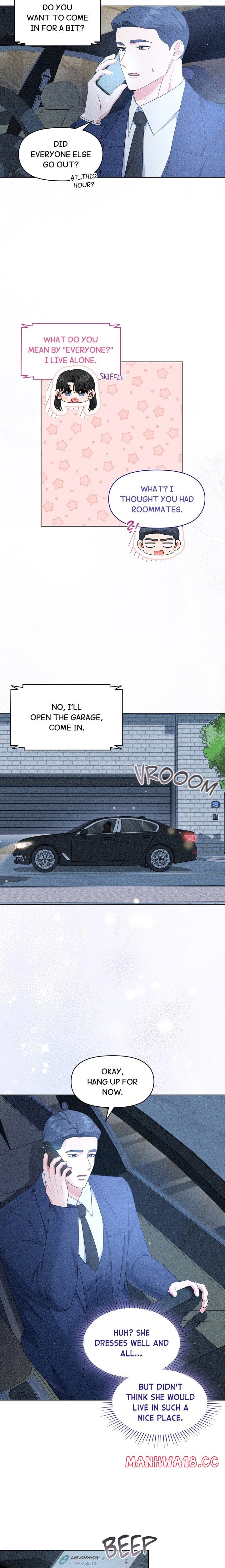 You’re in Trouble, Mister! (Uncensored), chapter 16, page 8 of 20