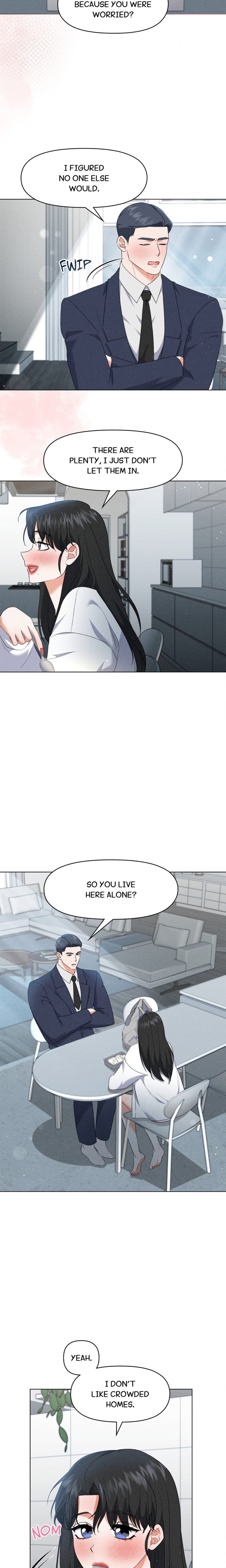 You’re in Trouble, Mister! (Uncensored), chapter 16, page 14 of 20