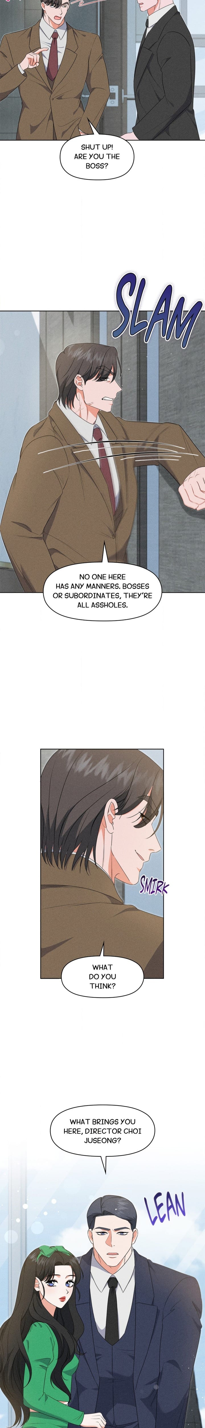 You’re in Trouble, Mister! (Uncensored), chapter 18, page 15 of 21