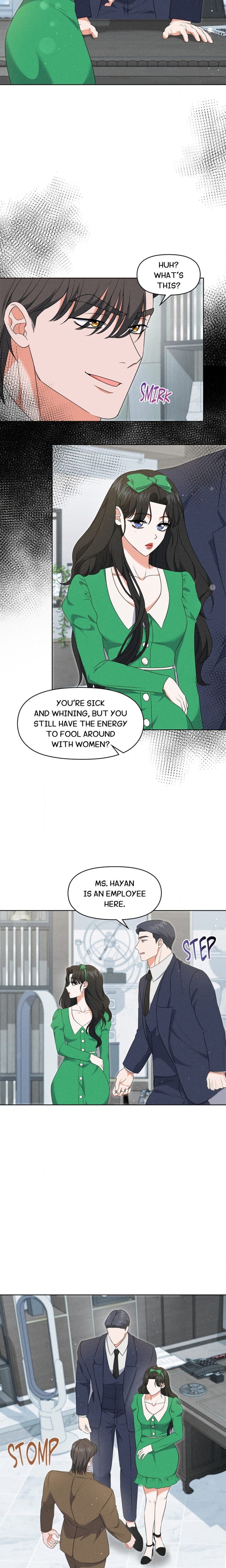 You’re in Trouble, Mister! (Uncensored), chapter 18, page 16 of 21