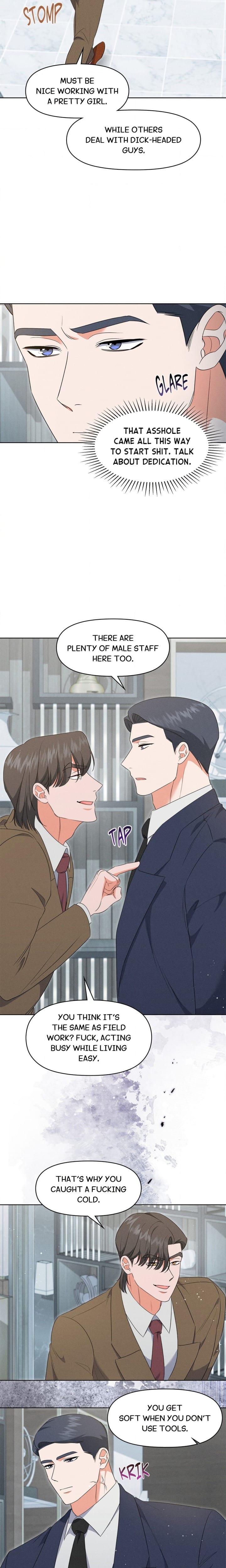You’re in Trouble, Mister! (Uncensored), chapter 18, page 17 of 21