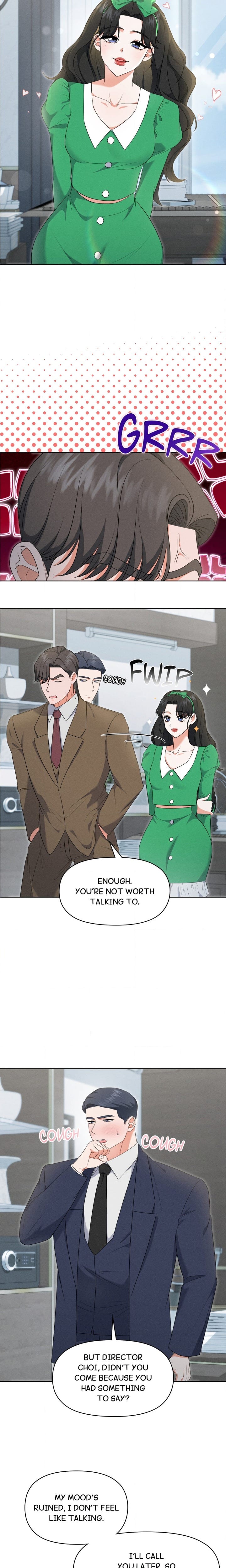 You’re in Trouble, Mister! (Uncensored), chapter 19, page 5 of 19