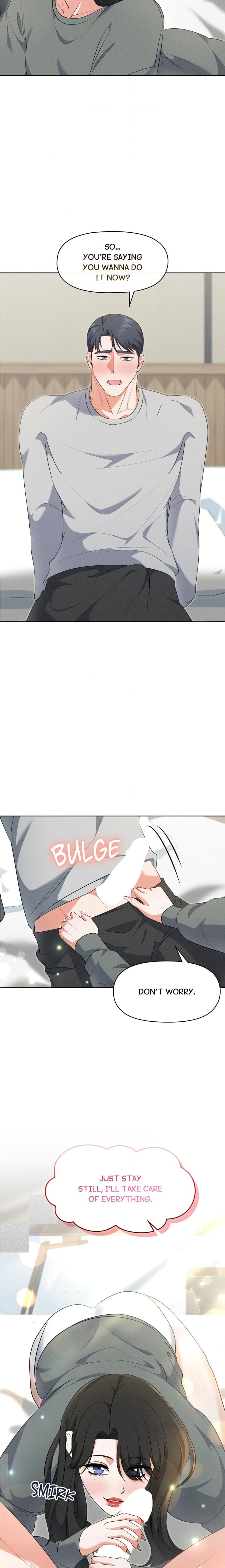 You’re in Trouble, Mister! (Uncensored), chapter 19, page 18 of 19