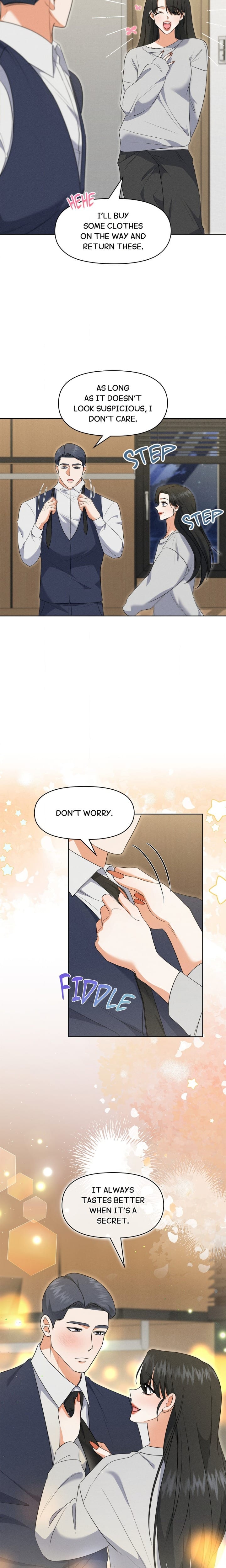 You’re in Trouble, Mister! (Uncensored), chapter 20, page 18 of 19