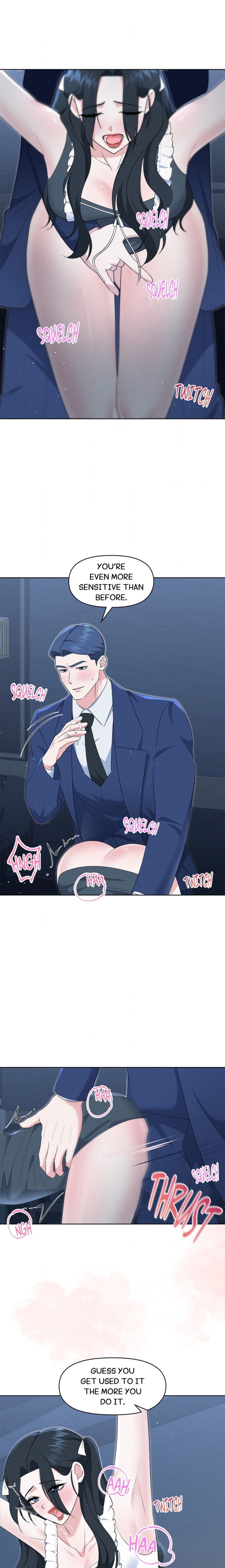 You’re in Trouble, Mister! (Uncensored), chapter 21, page 10 of 19