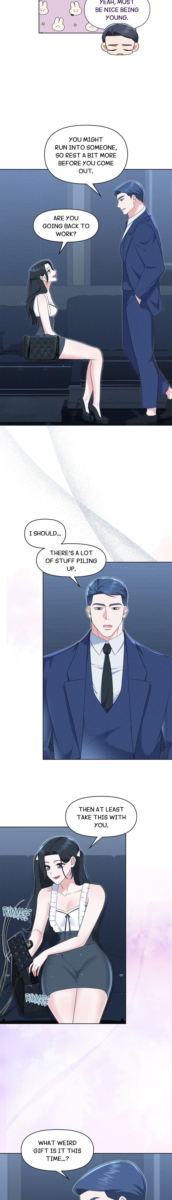 You’re in Trouble, Mister! (Uncensored), chapter 21, page 15 of 19