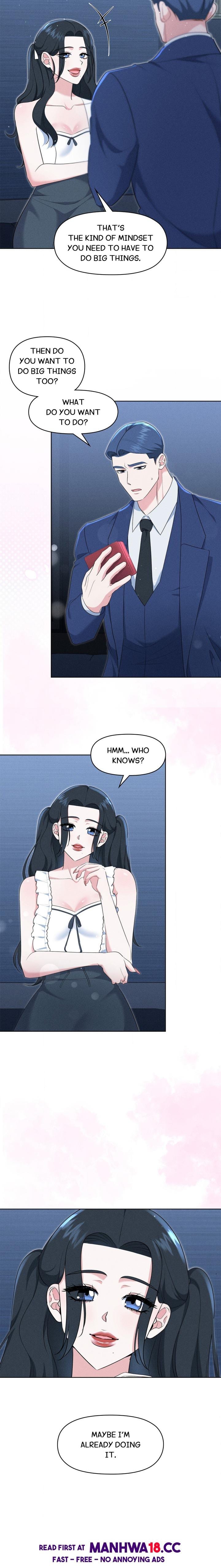 You’re in Trouble, Mister! (Uncensored), chapter 21, page 18 of 19