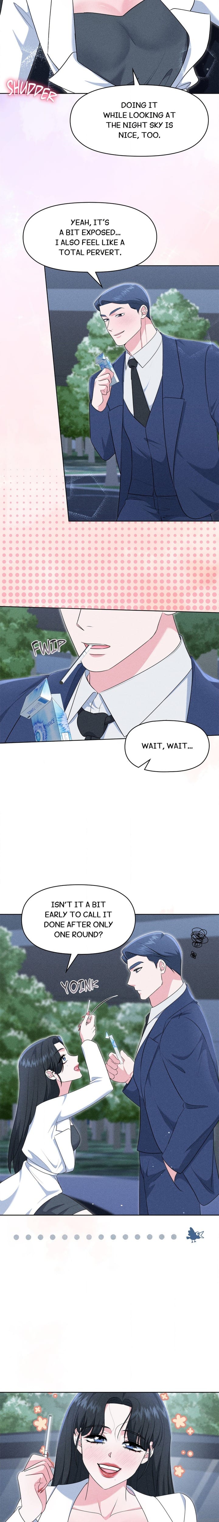 You’re in Trouble, Mister! (Uncensored), chapter 23, page 6 of 20