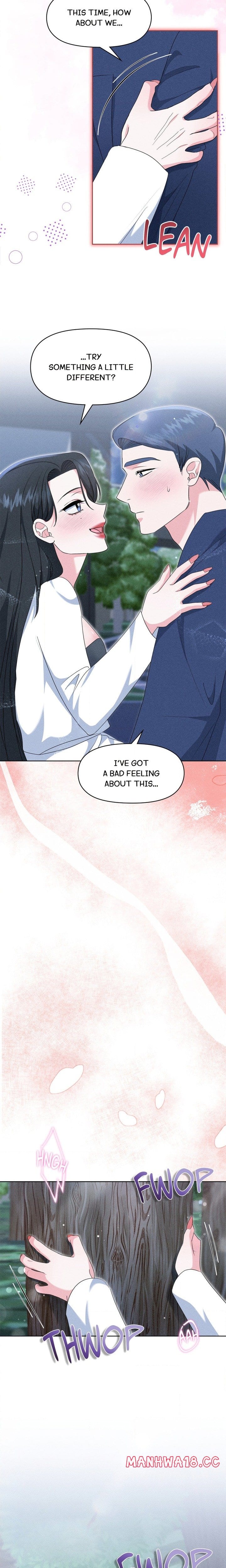 You’re in Trouble, Mister! (Uncensored), chapter 23, page 8 of 20