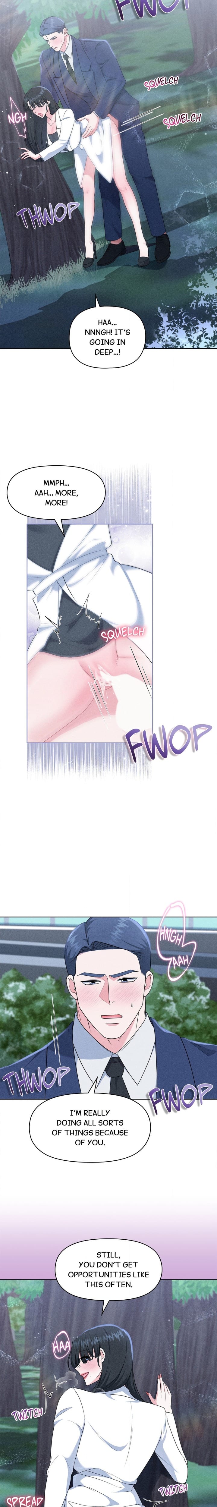 You’re in Trouble, Mister! (Uncensored), chapter 23, page 9 of 20