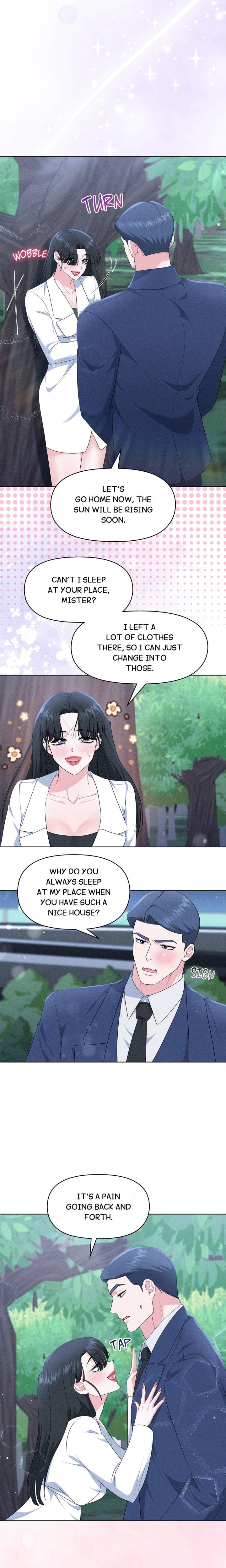 You’re in Trouble, Mister! (Uncensored), chapter 23, page 13 of 20