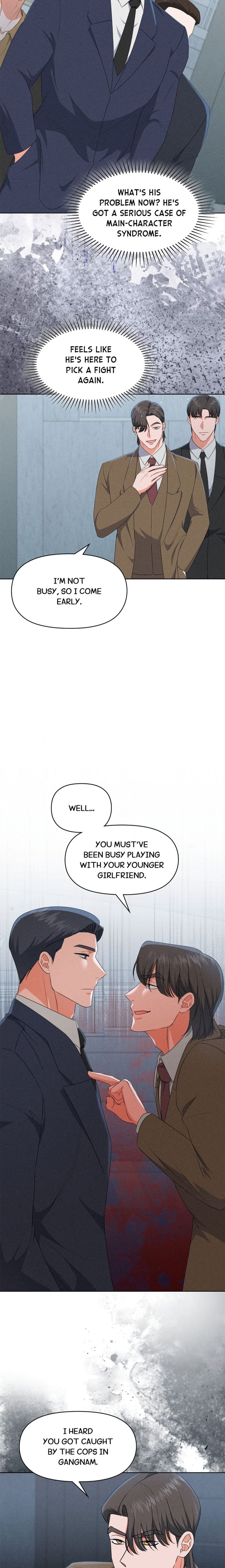 You’re in Trouble, Mister! (Uncensored), chapter 24, page 5 of 20