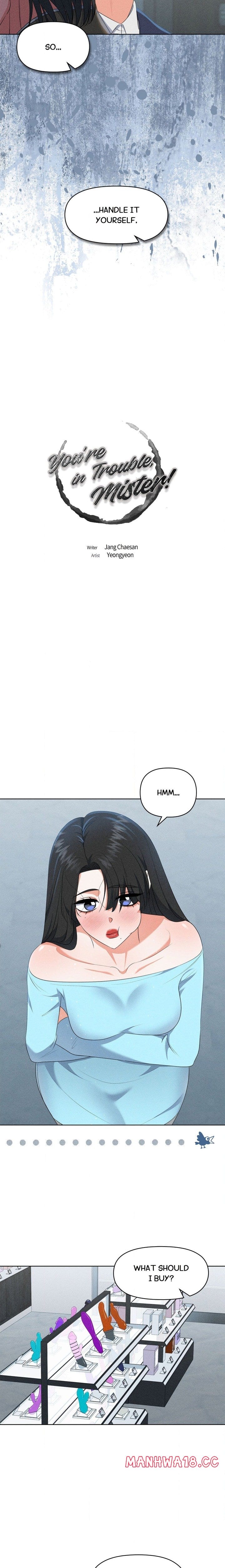 You’re in Trouble, Mister! (Uncensored), chapter 24, page 8 of 20
