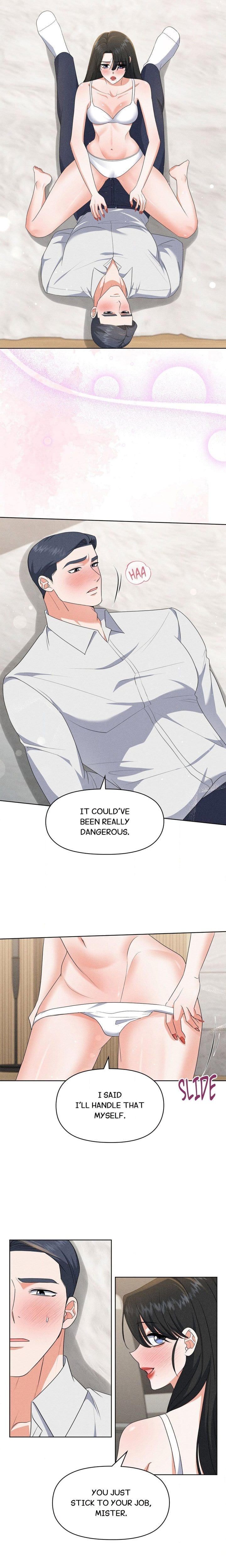 You’re in Trouble, Mister! (Uncensored), chapter 25, page 5 of 18