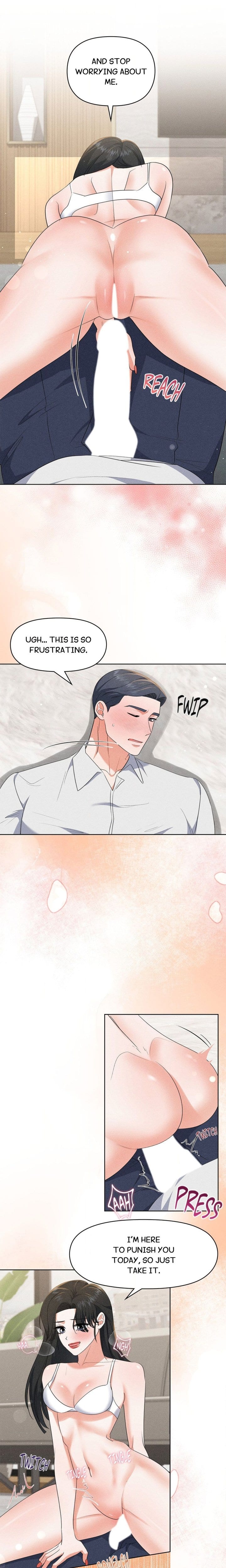 You’re in Trouble, Mister! (Uncensored), chapter 25, page 6 of 18