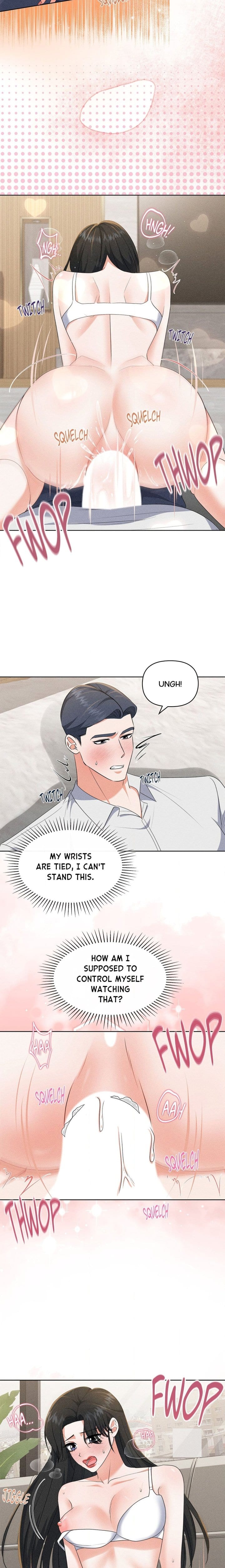 You’re in Trouble, Mister! (Uncensored), chapter 25, page 7 of 18