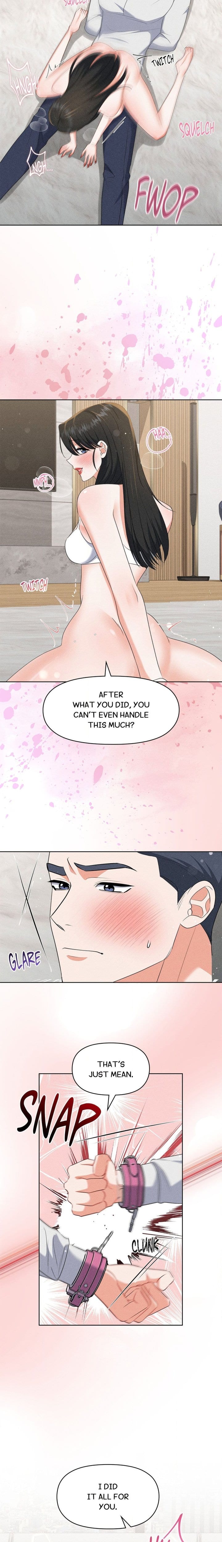 You’re in Trouble, Mister! (Uncensored), chapter 25, page 9 of 18