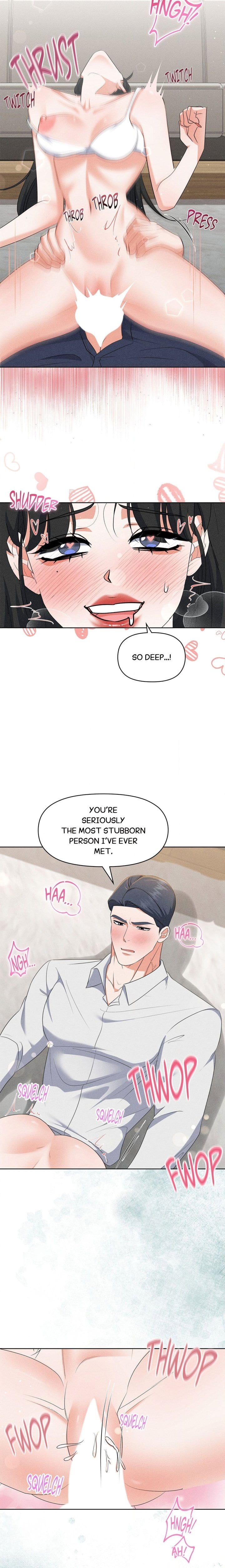 You’re in Trouble, Mister! (Uncensored), chapter 25, page 10 of 18