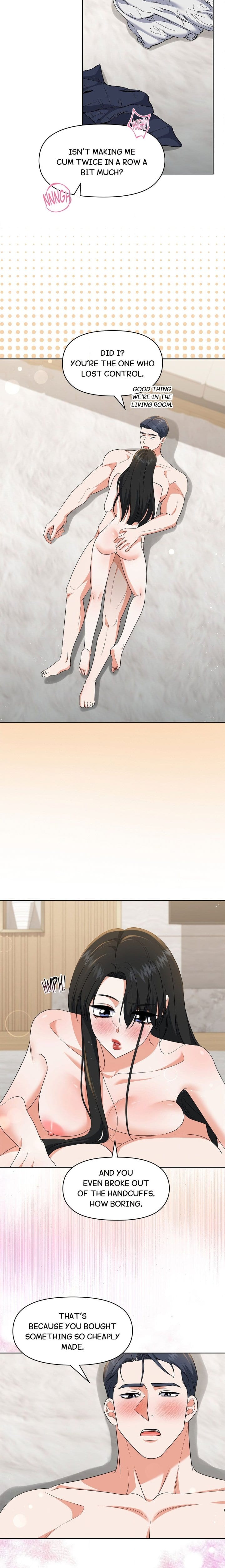 You’re in Trouble, Mister! (Uncensored), chapter 25, page 17 of 18