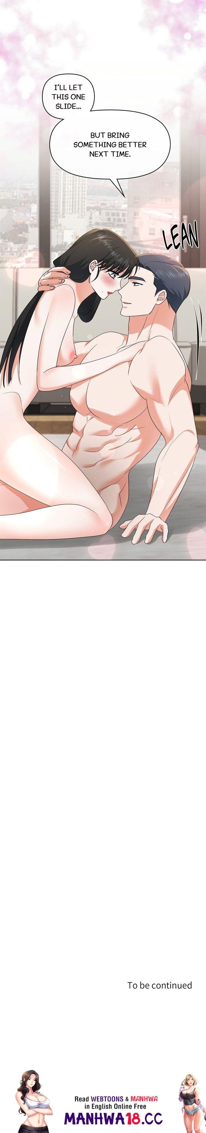 You’re in Trouble, Mister! (Uncensored), chapter 25, page 18 of 18