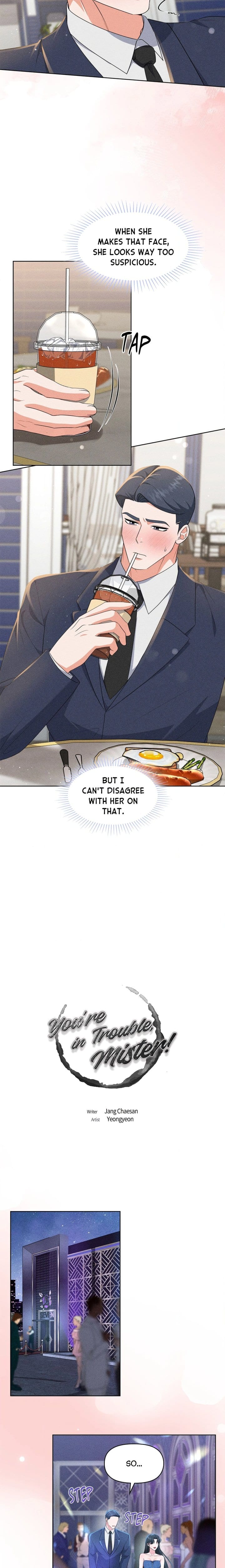 You’re in Trouble, Mister! (Uncensored), chapter 26, page 5 of 17