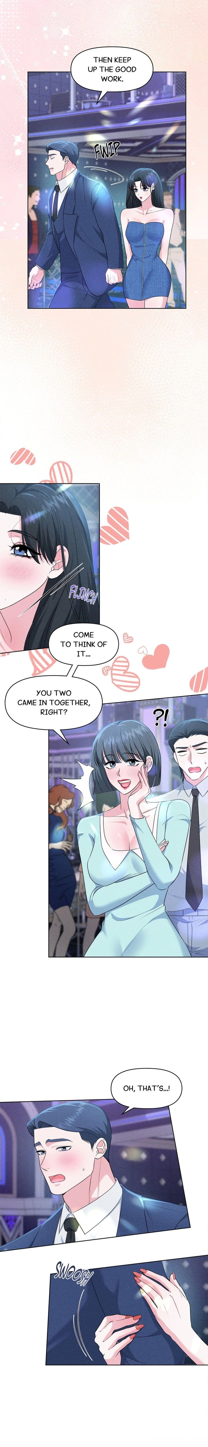 You’re in Trouble, Mister! (Uncensored), chapter 26, page 8 of 17