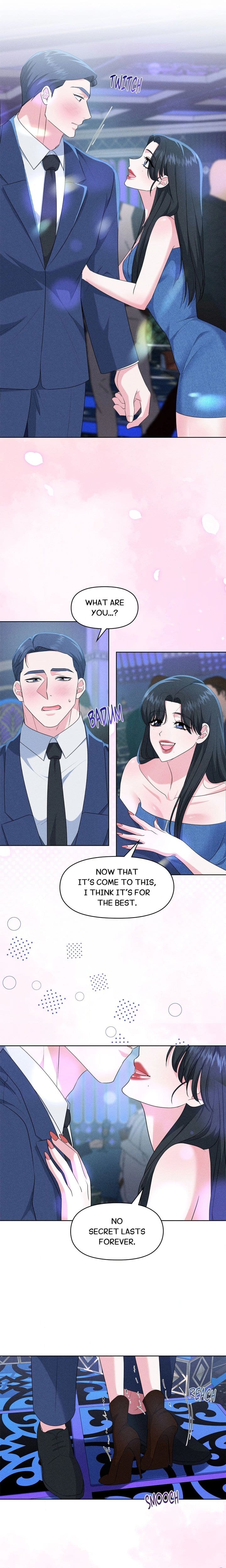 You’re in Trouble, Mister! (Uncensored), chapter 26, page 9 of 17